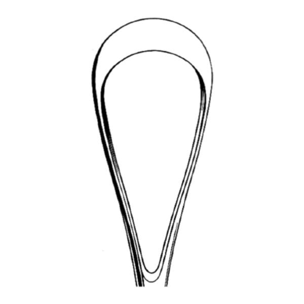 Curette Uterine Sims Meister-Hand 11